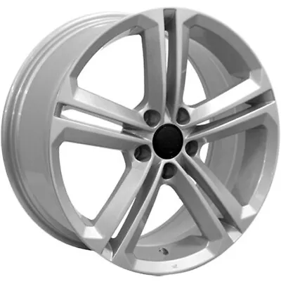 OE Wheels VW18 18x8 5x112 +45mm Silver Wheel Rim 18  Inch • $167.99