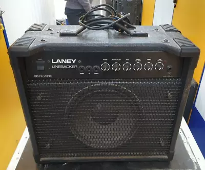 Laney Linebacker 30 Reverb Guitar Amplifier • £0.99