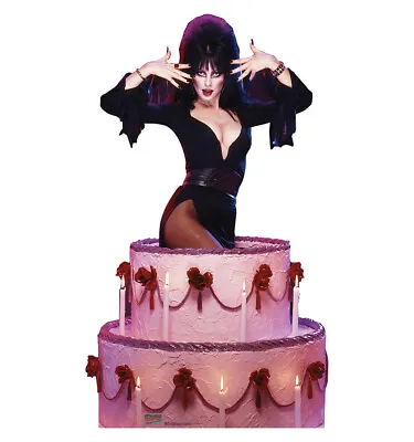 Elvira - Cake - Halloween - Life Size Standup/cutout - Brand New 816 • $49.95