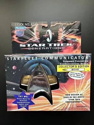 VINTAGE Starfleet Communicator Star Trek Generations Vintage 1994 Playmates • $6.91