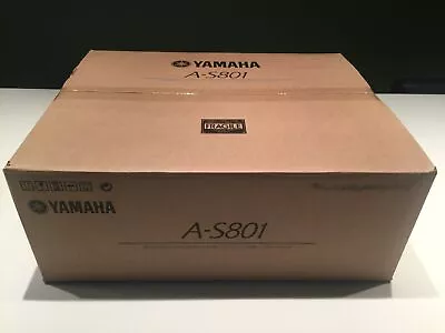 Brand New Yamaha A-S801 Stereo Integrated Amplifier (Black) • $849.95