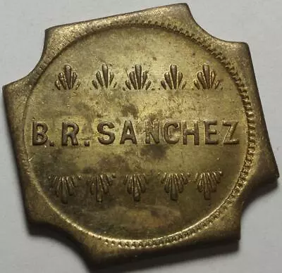 $13.95 • Buy 1915-1921 PHOENIX ARIZONA Good For 5¢ In Trade B. R. SANCHEZ  Barber Shop  TOKEN