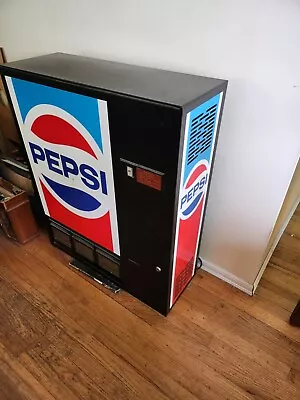 Vintage Tabletop Wall Mount Pepsi Machine Full Size Can Dispenser Excellent Cond • $750