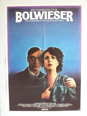  Danish Original Movie Poster  Bolwieser  Rainer Maria Fassbinder.1977 • $69