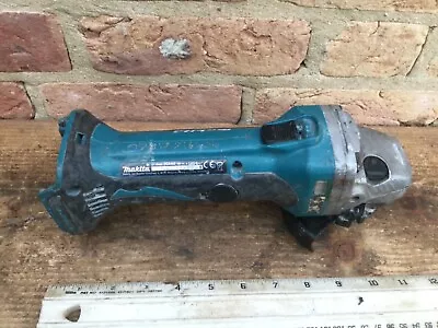 Makita LXT 18v  Dga 242 Cordless Angle Grinder Body Only. Spares Repairs • £16