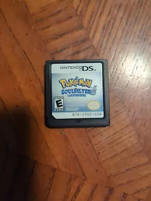 Pokemon Soulsilver Nintendo DS Cartridge Genuine Soul Silver PAL 3ds Cart Only • $55