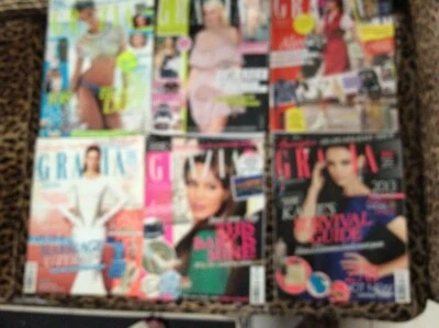$14.99 • Buy GRAZIA  Magazines 