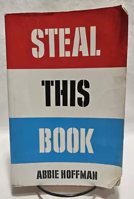 Steal This Book By Abbie Hoffman 2002 1st Printing • $14.95