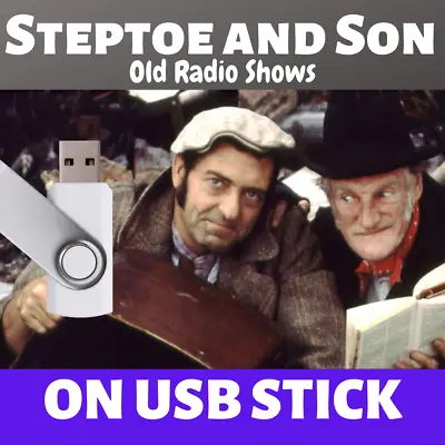 Steptoe And Son Old Radio Shows ULTIMATE COLLECTION ON MP3 USB FREE POSTAGE • £9.97