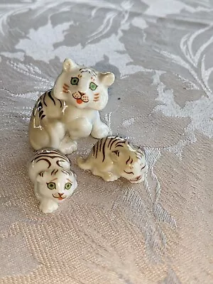 Rare Wade Happy Families Tiger Family 1960's • £30