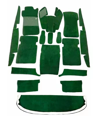 Carpet Set Carpet For Mercedes Benz W108 1965 - 1969 Green • $411.89