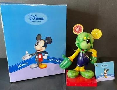 Mickey InspEARations Fruits Of The Mouse Figurine 6  75th Disney #17815 Retired • $39.99