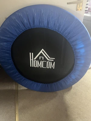 £30 • Buy HOMCOM 91cm Mini Fitness Trampoline / Aerobic Rebounder. BN.