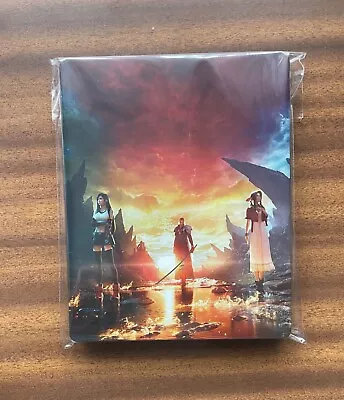 Steelbook From Final Fantasy VII 7 Rebirth G2 PS5 PC New Metal Case Steel Box • $39.99