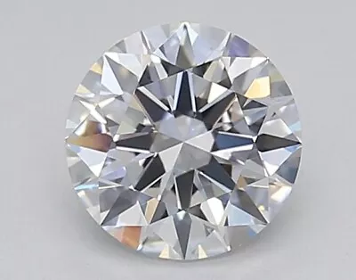 1.02 Ct ROUND Cut IGI Certified Lab Grown CVD Diamond D Color VVS2 Clarity STONE • $375