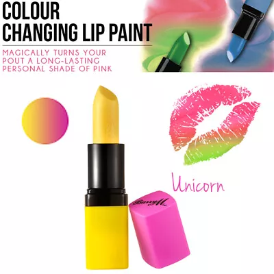 £7.99 • Buy Barry M MakeUp Cosmetics Unicorn Lip Paint Colour Changing Natural Pink Lipstick