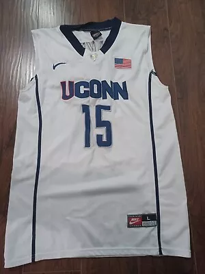 Nike Team Kemba Walker UConn Connecticut Huskies Basketball Jersey Mens Large • $29.99