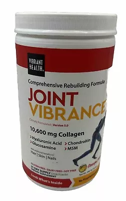 Vibrant Health Joint Vibrance Comprehensive Rebuilding Formula 13.7oz 12/2025 • $49.99