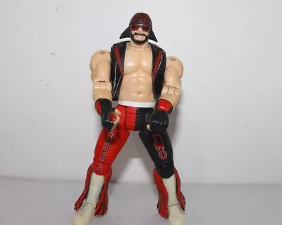 Macho Man Randy Savage WCW NWO Action Figure Toy Biz 1999 7  #BBP-99 • $9.99