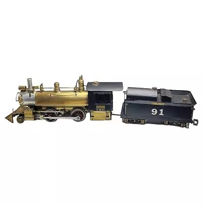 Vintage HANDMADE Scratch Built LIVE STEAM Engine Locomotive Train No. 1 Gauge • $1499.99
