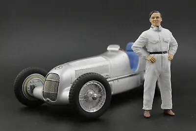 Manfred Von Brauchitsch Figure For 1:18 Mercedes W25 CMC!! NO CAR!! • $85.24