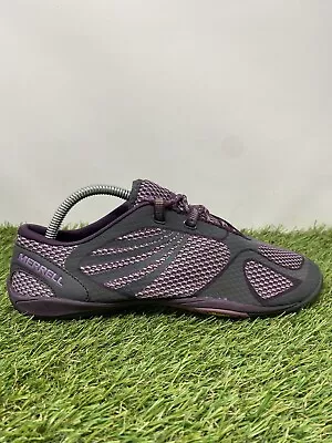 Merrell Barefoot Pace Glove Purple Running Shoe Trail Sneaker Women’s Size 7.5 • $30