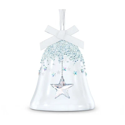 £65 • Buy Swarovski Crystal Beautiful Ornament  Bell Star Large  5545451 Retired Free Post