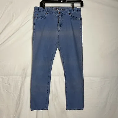 MiH Jeans Paris Aviator Mid Rise Slim Leg Cropped Jeans Size 28 • $34.99