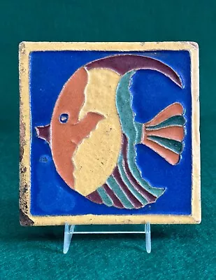 S&S Solon And Schemmel California Vintage Fish Tile • $375