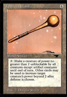 MTG - Antiquities - Tawnos's Wand - Slightly To Never Played • $4