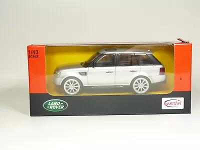 Rastar 33800 1/43 2004 Range Rover Sport Diecast Model Car • $24.99