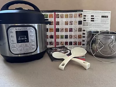 Instant Pot Duo Mini 7-in-1 Electric Pressure Cooker 3 Qt Stainless - Used • $38