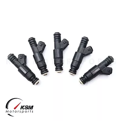 5 850cc FIT Bosch Fuel Injectors For VOLVO 850 2.5 TURBO S60 80lb 81lb EV1 E85  • $202.50