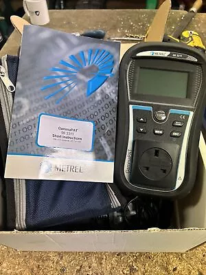 Metrel MI3311 GammaPAT Lite PAT Tester • £250