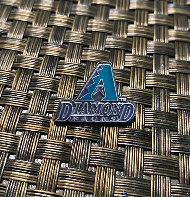 Vintage 1990's Mlb Arizona Diamond Backs Team Logo Collectible Baseball Pin L@@k • $8.62