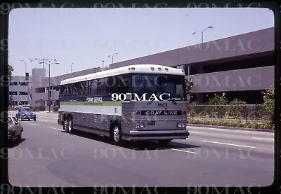 FLYAWAY-GLOLA. MCI COACH BUS #87. LAX (CA). Original Slide 1980. • $8.99