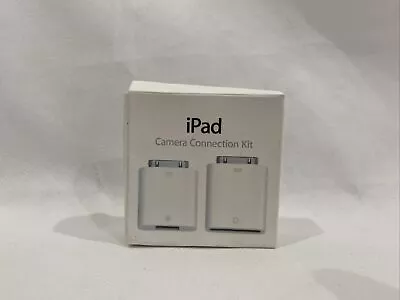 Apple IPad Camera Connection Kit MC531ZM/A • £19.99