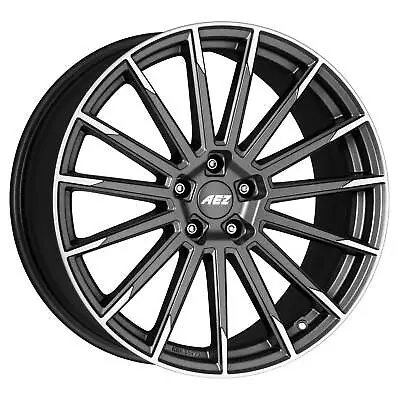 AEZ Rims Atlanta Titanium 8.0Jx18 ET30 5x112 For Mini Alloy Rims • $313.04