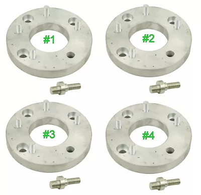 $159.95 • Buy EMPI 9504 VW 4x130 TO CHEVY 4 3/4 WHEEL ADAPTERS X4  DUNE BUGGY BUG BAJA BEETLE