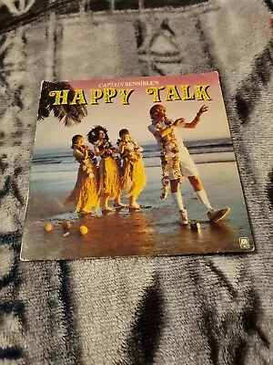 Captain Sensible - Happy Talk 7  Single  • £1.65