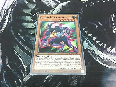 Yu-Gi-Oh! X1 Gouki Moonsault MP19-EN074 Common 1st Edition MINT SEALED! • $1