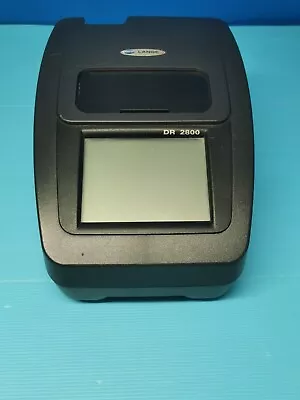 HACH DR 2800 Spectrophotometer LPG422.99.00011 • $1999