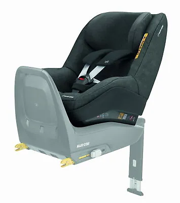 8712930136934 Pearl One I-Size Nomad Black Set + Isofix Familyfix One I- Base • £423.56