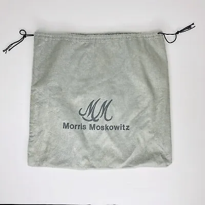 Vintage Morris Moskowitz Drawstring Dust Storage Bag 11 X 12  • $10.88
