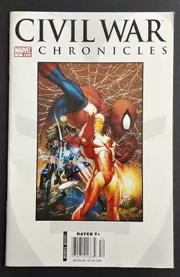 Civil War Chronicles #3 (Marvel Comics 2007) • $3.97