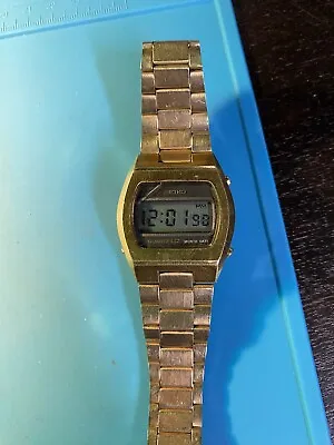Vintage 70's Seiko  Led 0439-4009 Authentic For Parts-Repair- See Pictures Read • $84