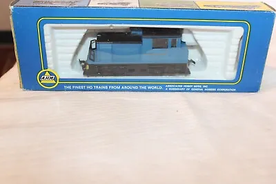 HO Scale AHM Plymouth MDT Diesel Switcher Baltimore & Ohio Blue #3006 BNOS • $75