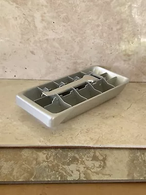 Vintage Ice Cube Aluminum Metal Ice Cube Tray 15 Cubes • $12.95