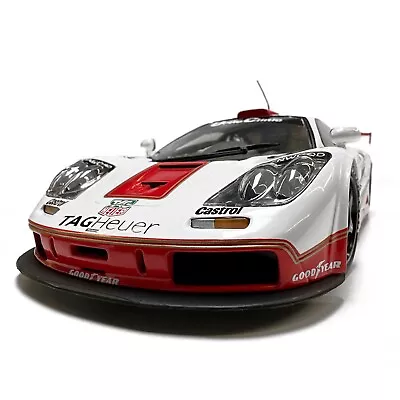 McLAREN F1 GTR #30 WEST COMPETMON ART SPORTS 1996 UT MODELS 39624 1/18 SCALE • $79.95