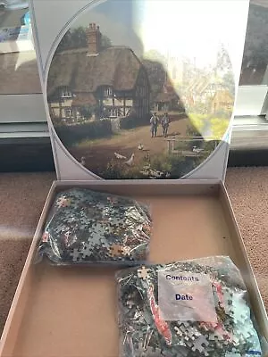 Gibsons 1000 Piece Jigsaw Puzzle. Lunch Break Edward Hersey. Brand New. • £15